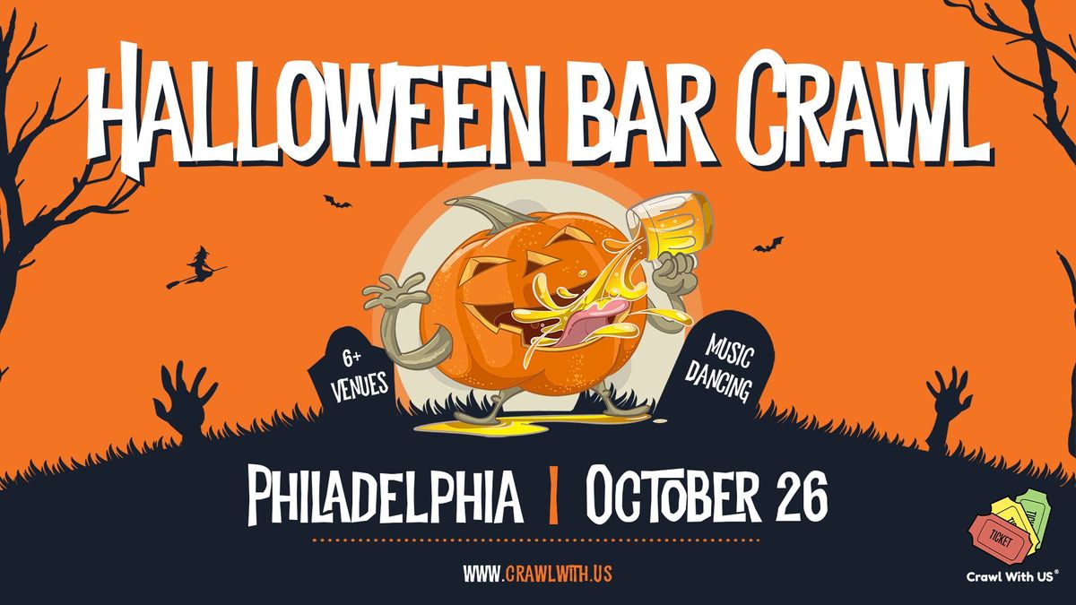 The Official Halloween Bar Crawl - Philadelphia - 7th Annual