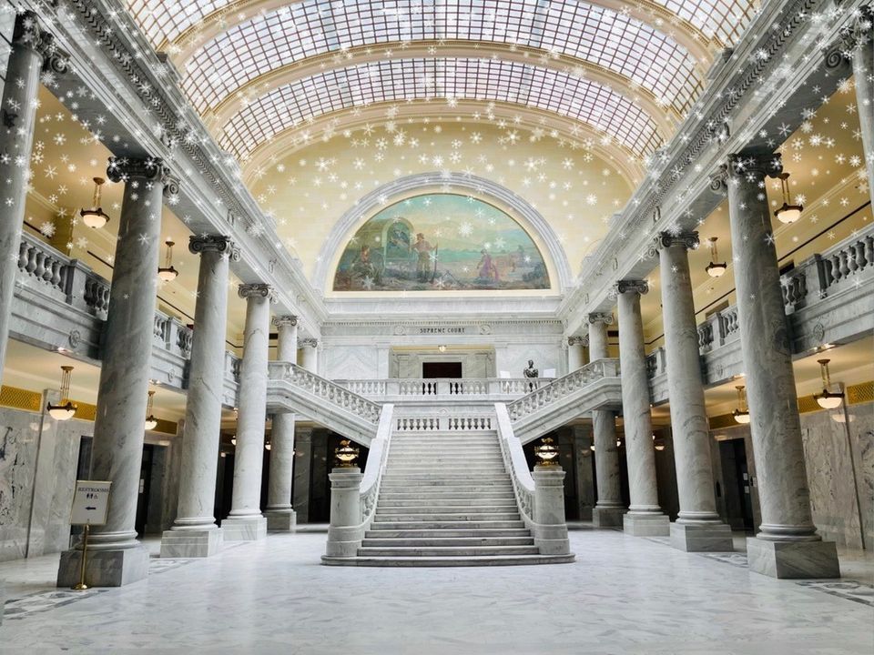 Wizard Wonderland Masquerade Utah State Capitol, Salt Lake City, UT