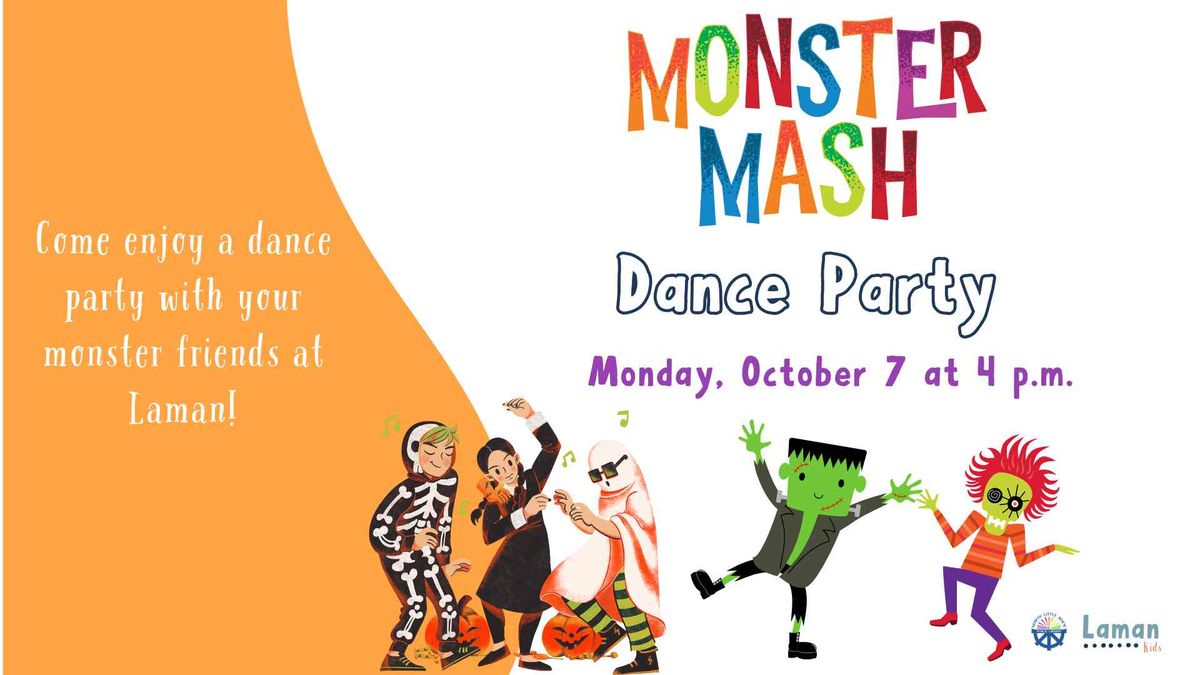 Monster Mash Dance Party