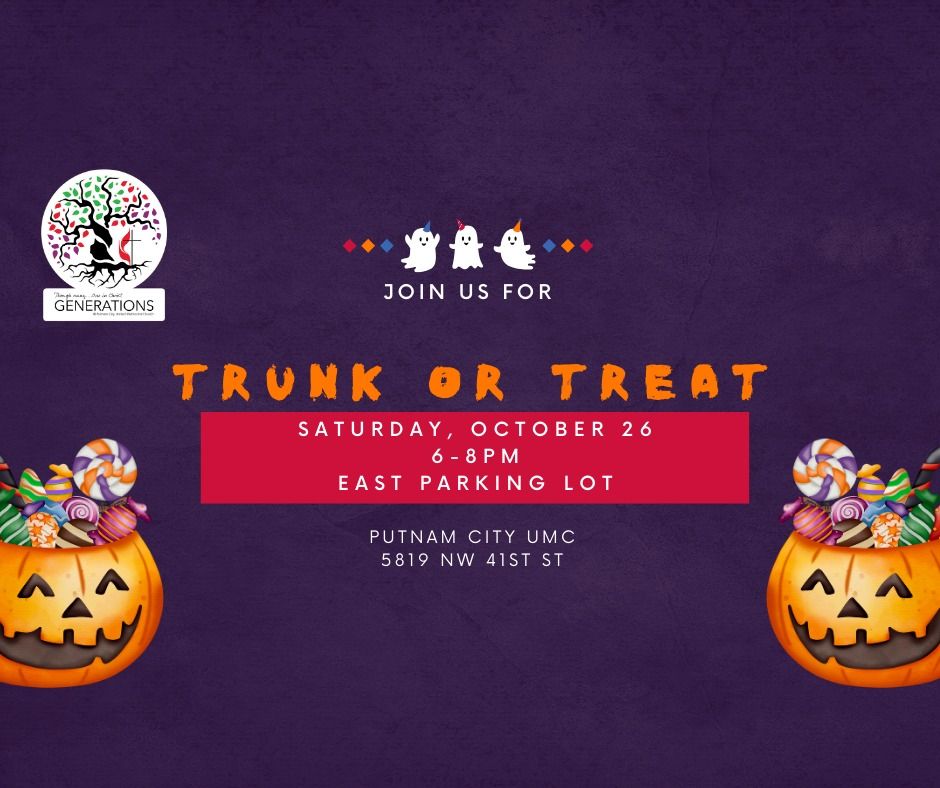 PCUMC Trunk or Treat