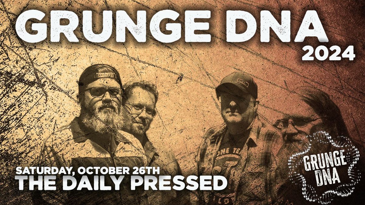 Grunge DNA Halloween Party at the Daily Pressed in Downtown Akron