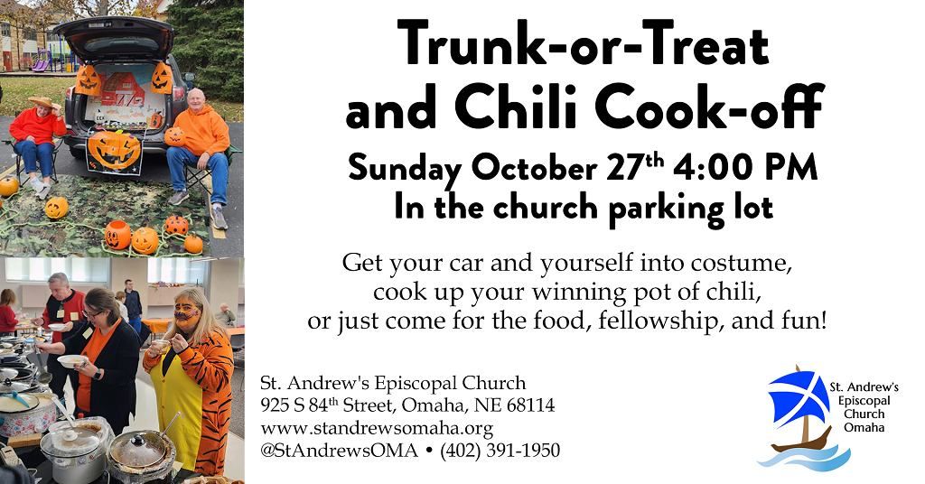 St. Andrew's Trunk-or-Treat and Chili Cook-off 