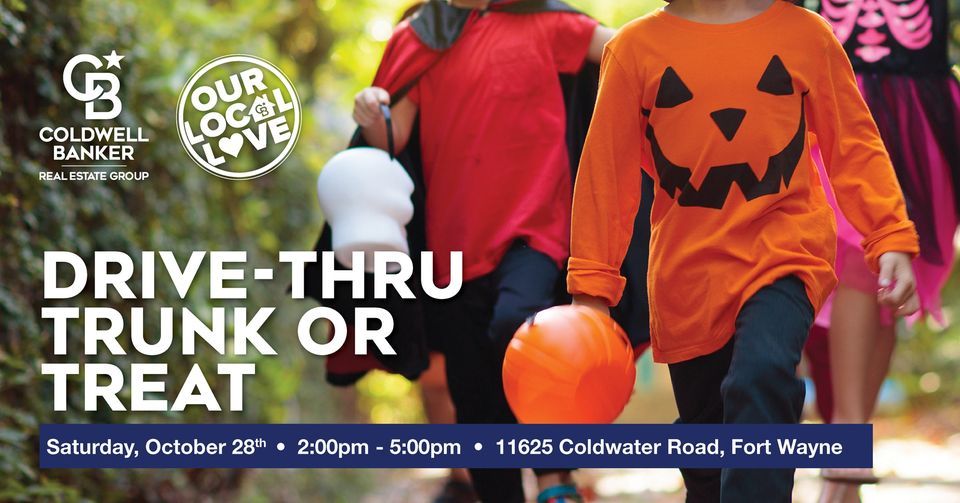 DriveThru Trunk or Treat Coldwell Banker Real Estate Group