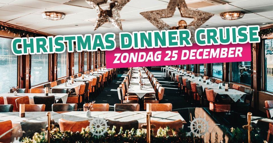 Christmas Dinner Cruise Rederij Fortuna, Spijkenisse, ZH December