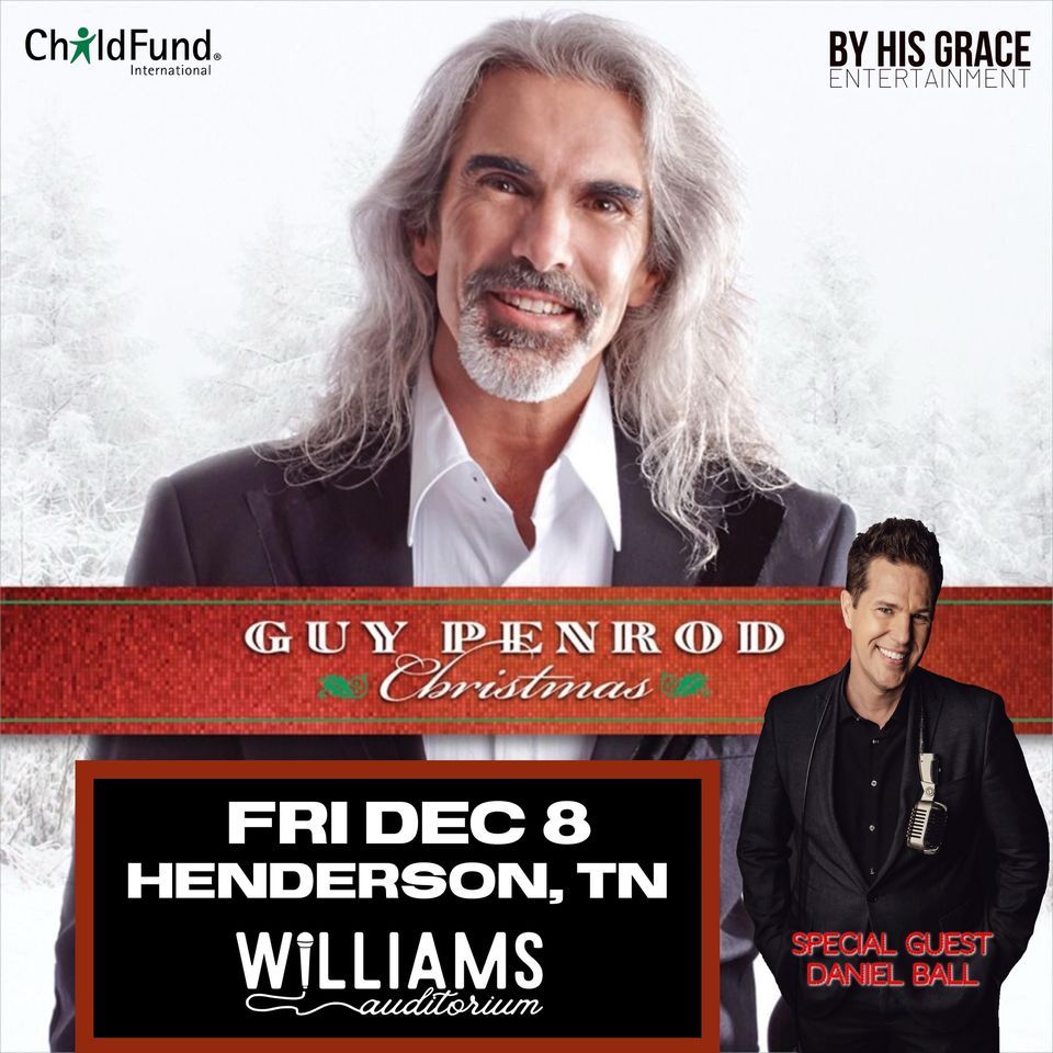 Guy Penrod Christmas Henderson, TN Williams Auditorium, Beech Bluff