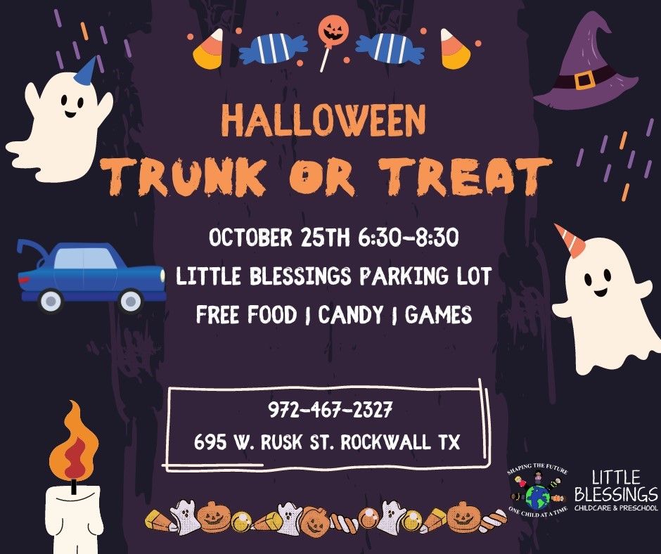 Trunk or Treat- Little Blessings of Rockwall