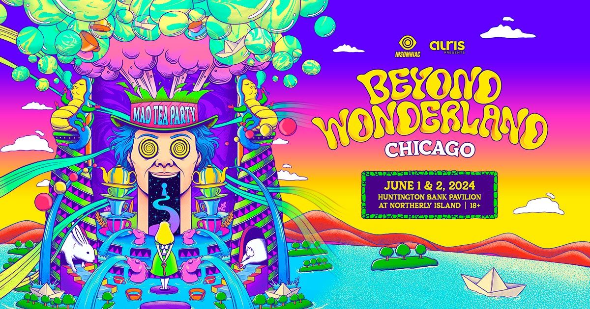 Beyond Wonderland - Chicago - June 1\/2