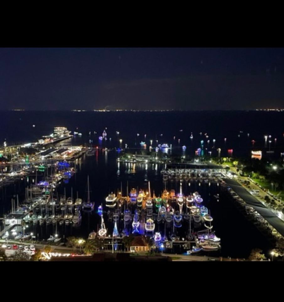 2023 Downtown St Pete Lighted Christmas Boat Parade St Petersburg