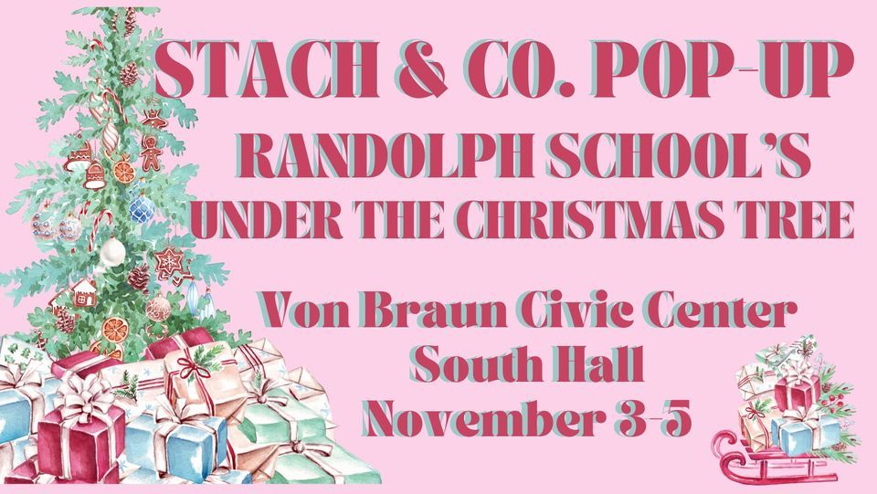 Under The Christmas Tree PopUp Von Braun Center, Huntsville, AL