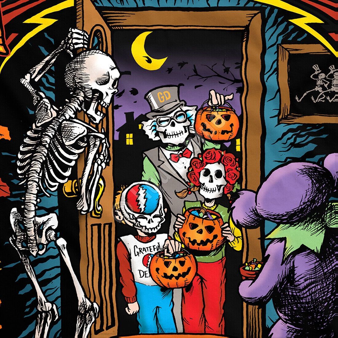 Come Trick Or Treat With Furthur Blues