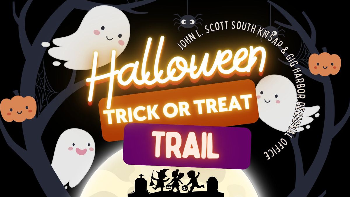 Halloween Trick or Treat Trail