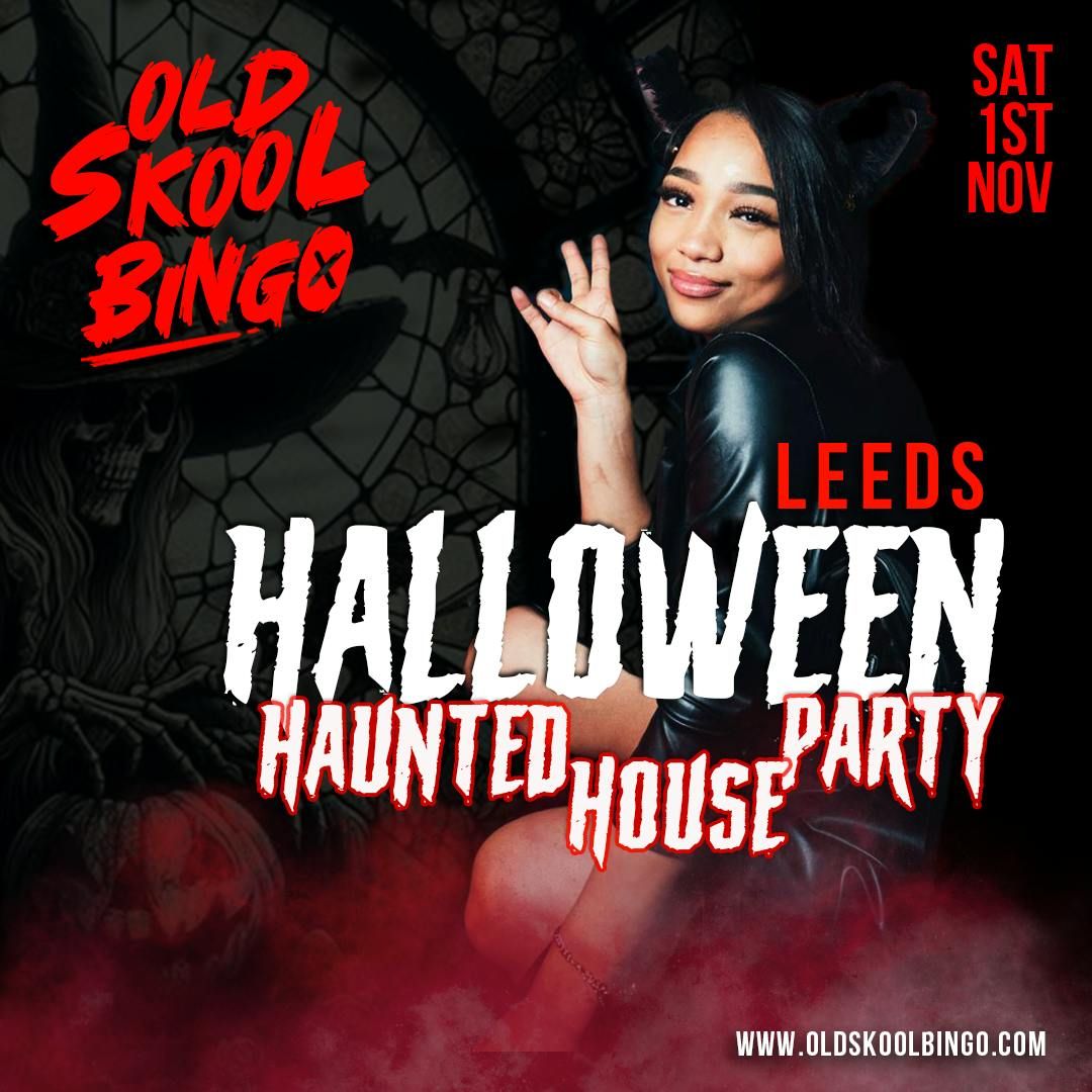 Old Skool Bingo Halloween special Leeds