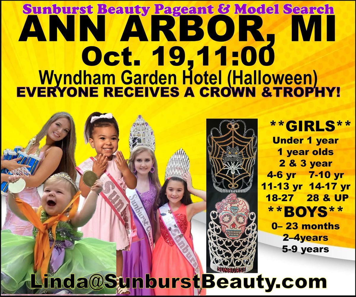 Ann Arbor, MI Halloween Pageant