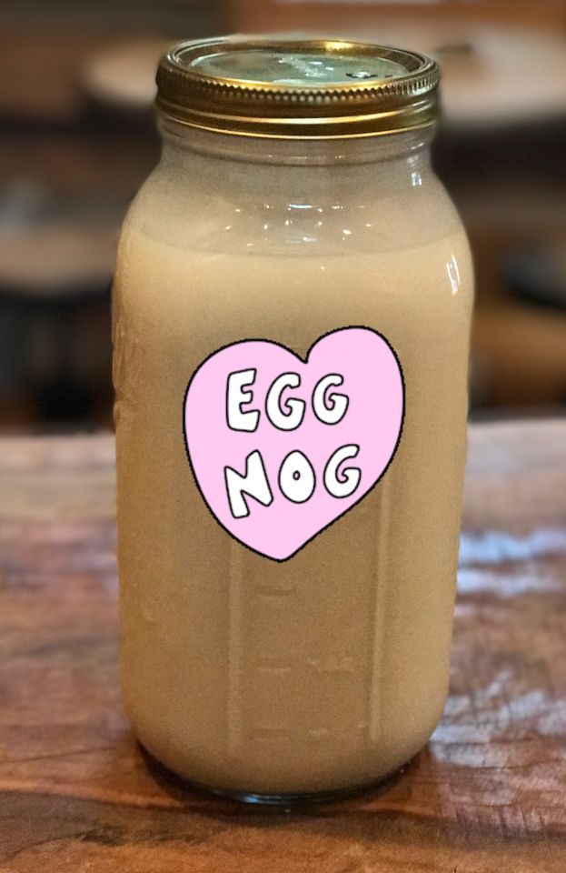 Egg Nog! Springfield Distillery, Halifax, VA December 24, 2023