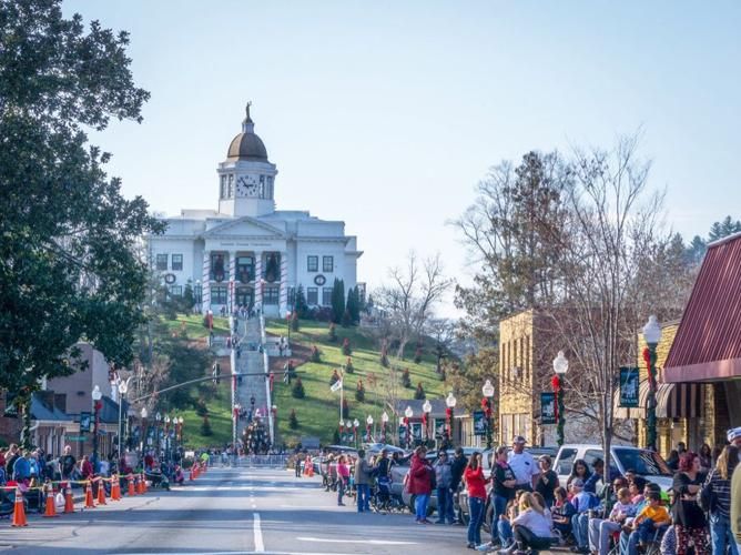 Downtown Sylva Christmas Parade Downtown Sylva December 3, 2023