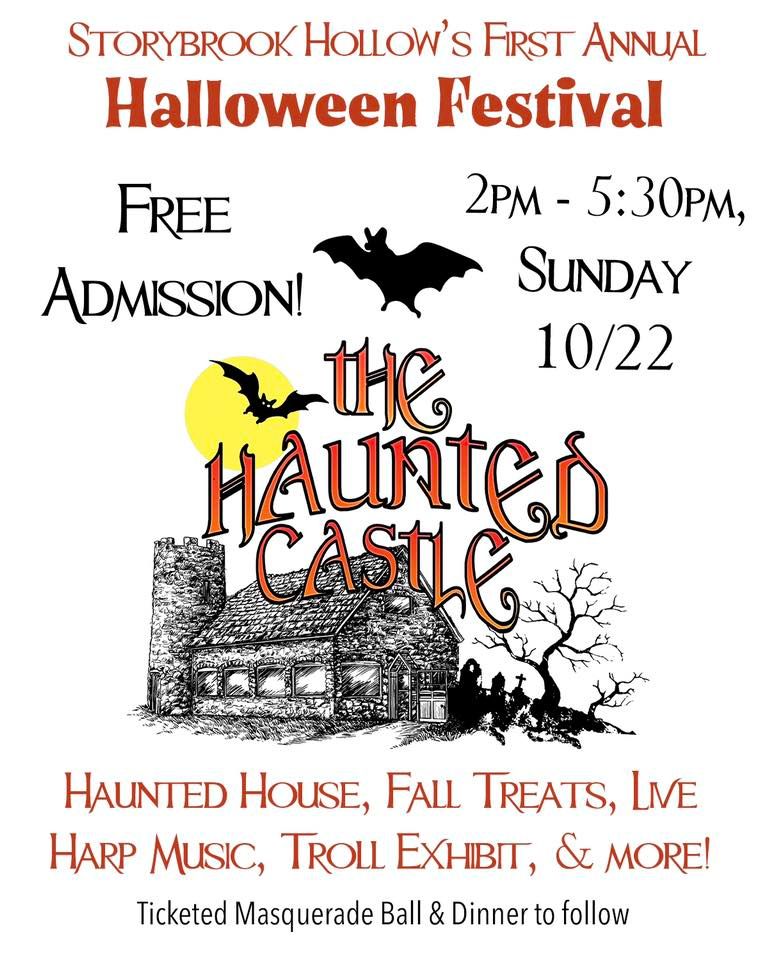 Free Halloween Festival Storybrook Hollow, São José Dos Campos, SP