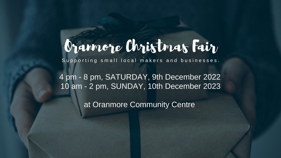 DAY 2 of Oranmore Christmas Fair ( Shopping / Market) Oranmore