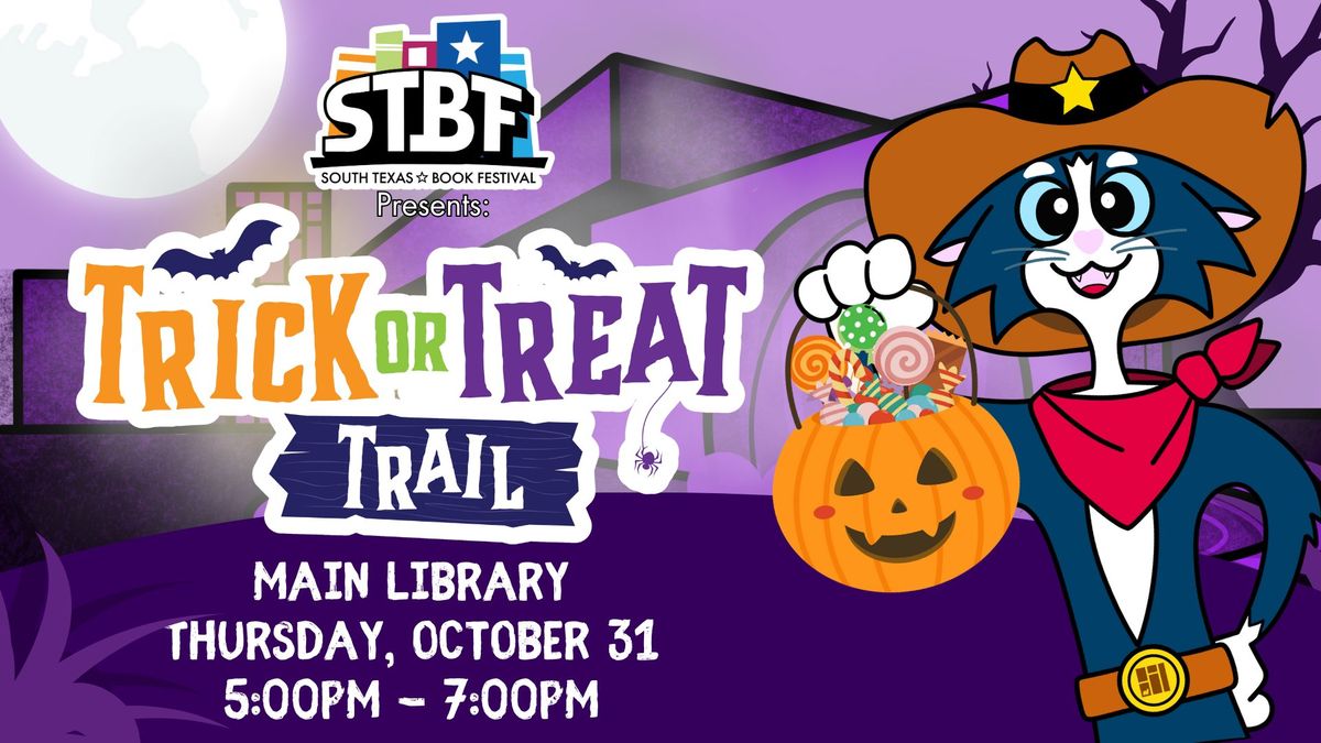 Trick or Treat Trail at McAllen Public Library