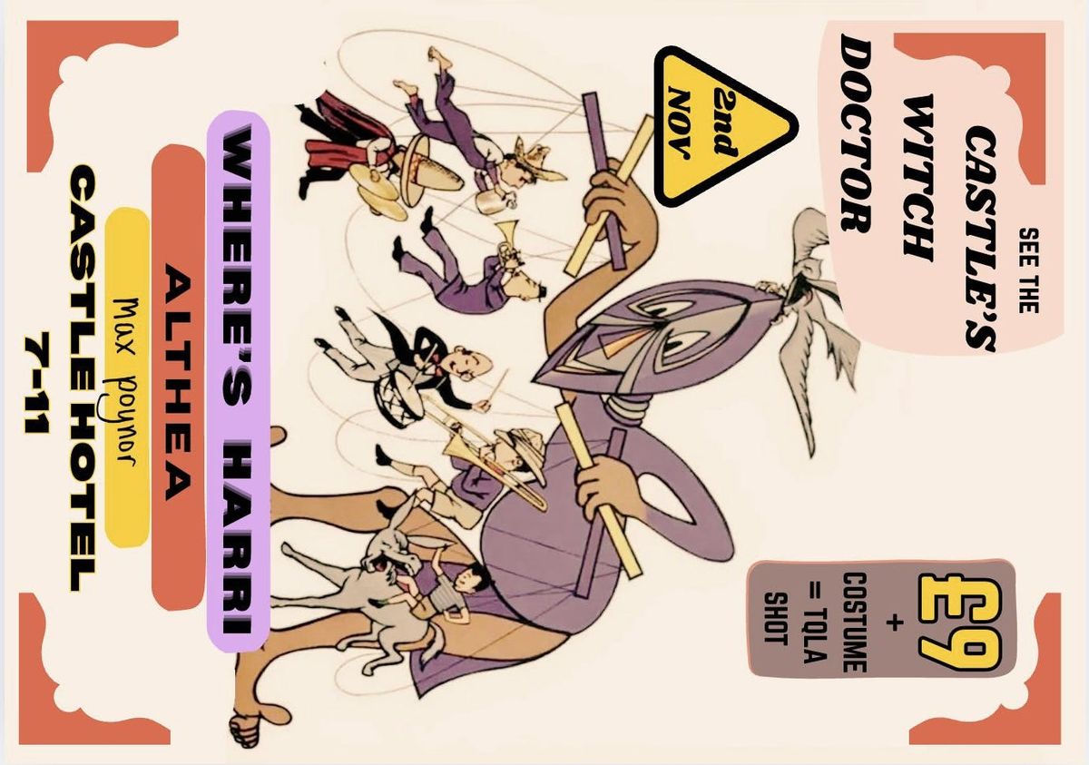 See: The Castle's Witch Doctor