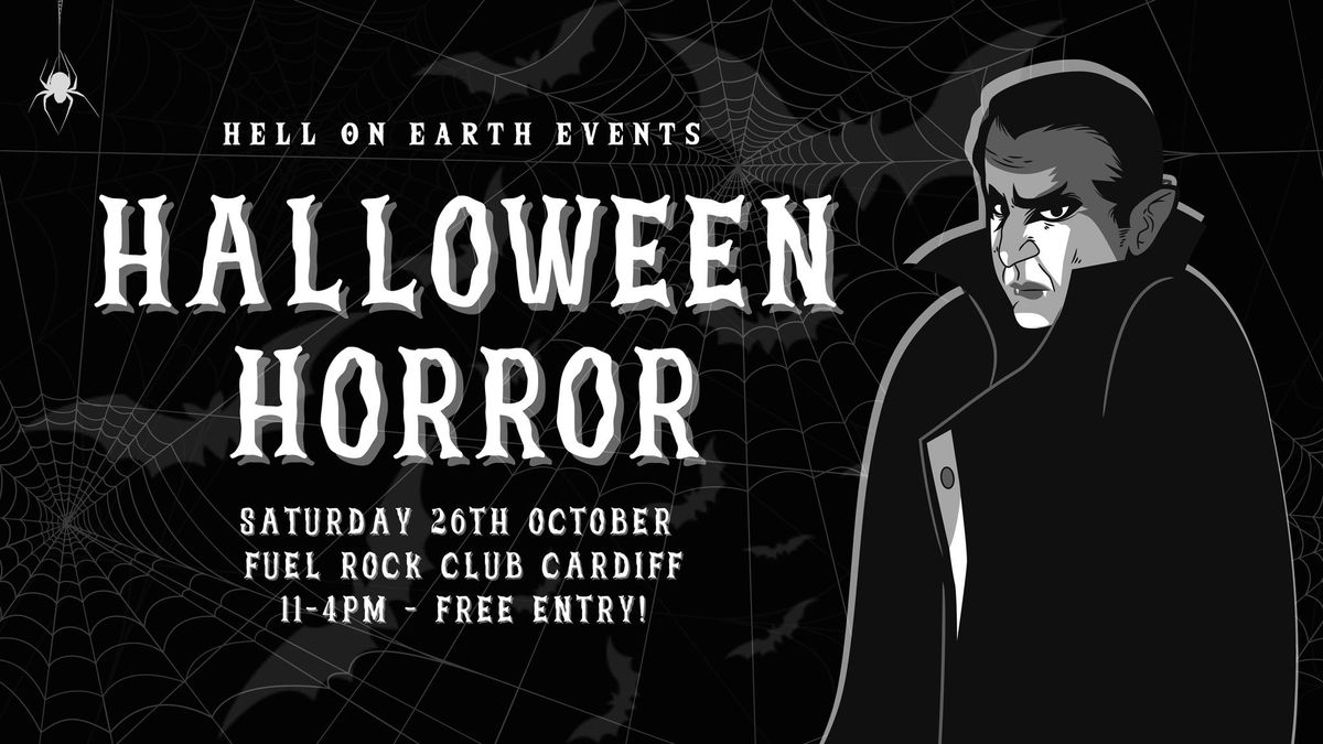 Halloween Horror - Cardiff Alt & Goth Halloween Market 