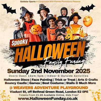 Spooky Halloween Funday