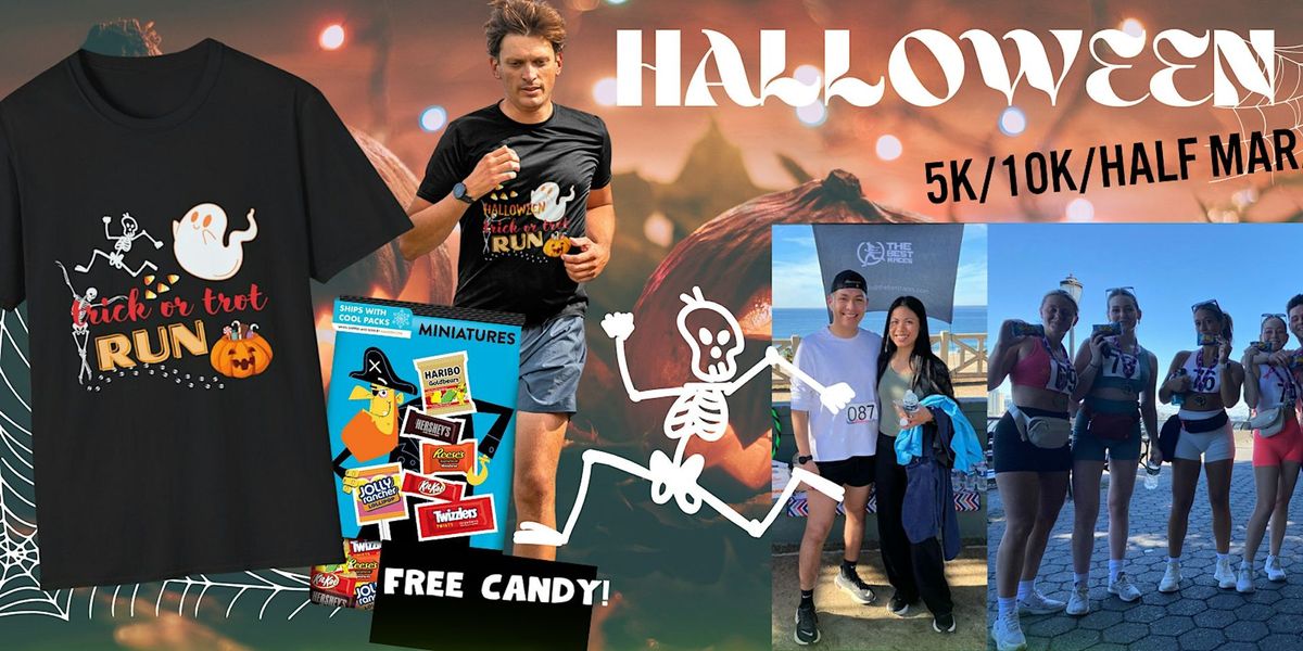 Halloween Trick or Trot 5K\/10K\/13.1 PHOENIX