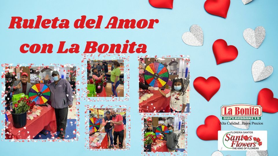 Ruleta del Amor - La Bonita #3 (Lake Mead y Civic Center) | 2203 Civic  Center Dr, North Las Vegas, NV 89030-6302, United States | February 11, 2023