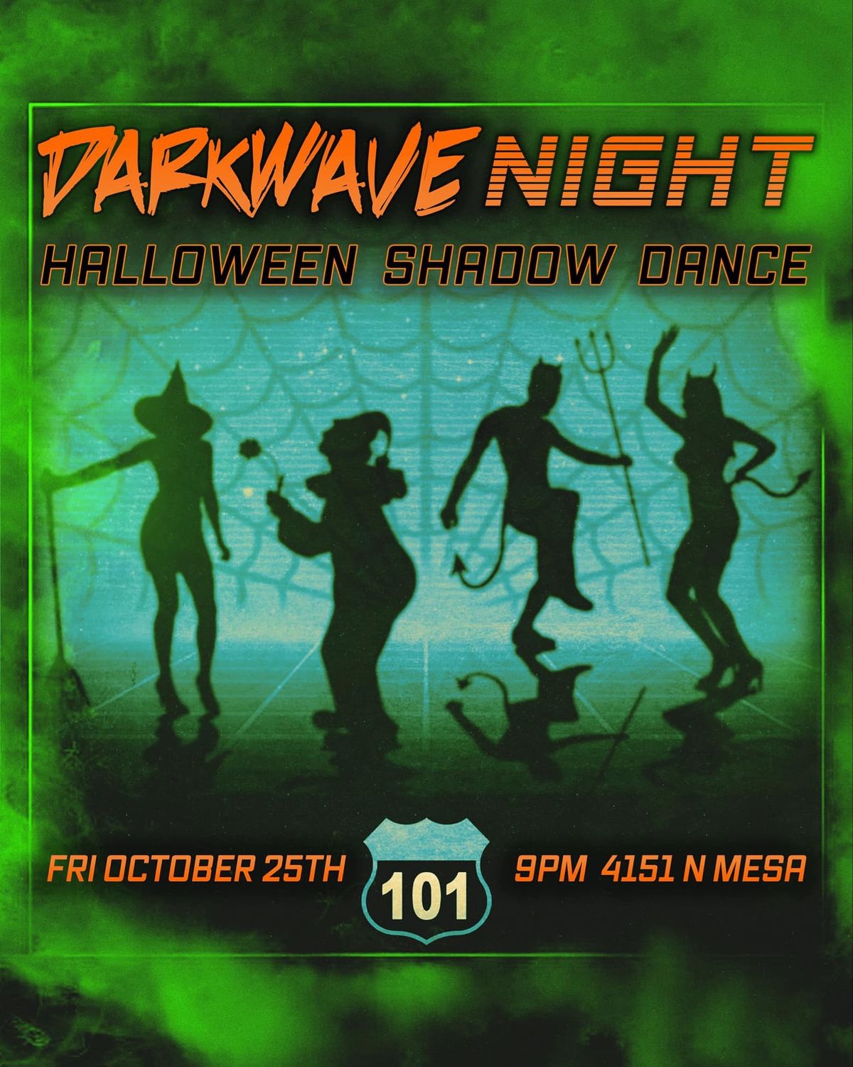 Halloween Shadow Dance Party