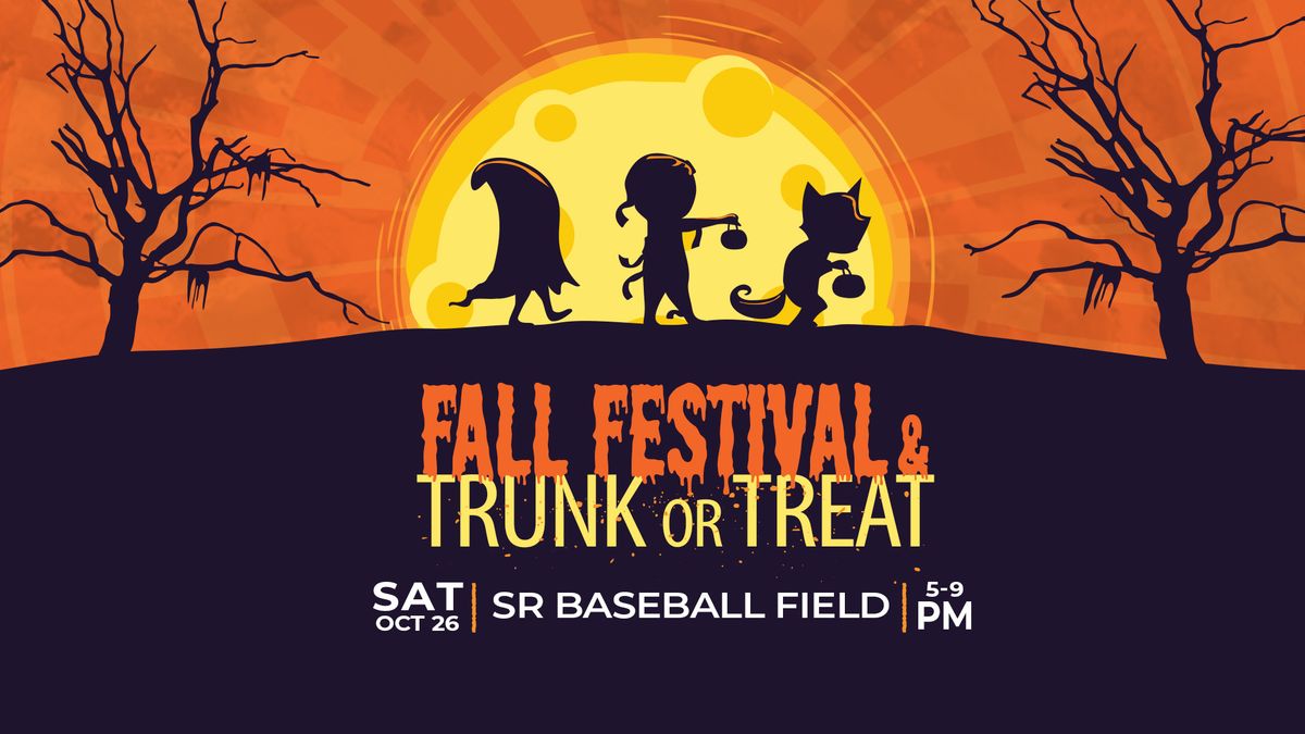 SRPMIC Fall Festival & Trunk or Treat