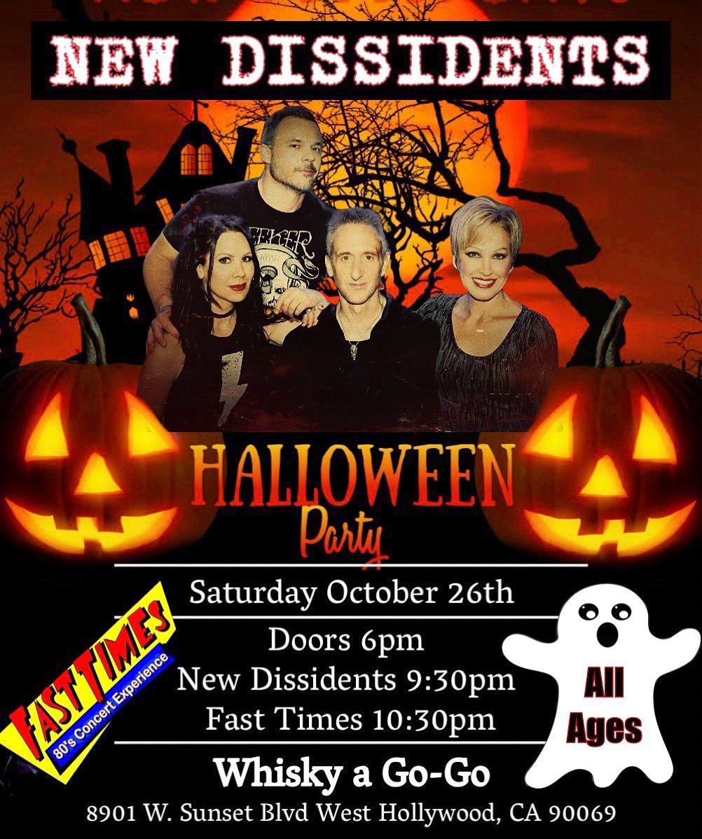 Halloween Show with Fast Times at The Whisky 