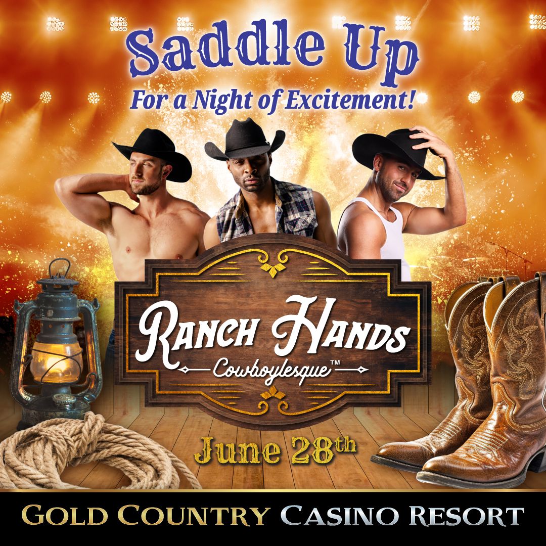 The Ranch Hands Cowboylesque at Grand Casino Hinckley Event Center ...