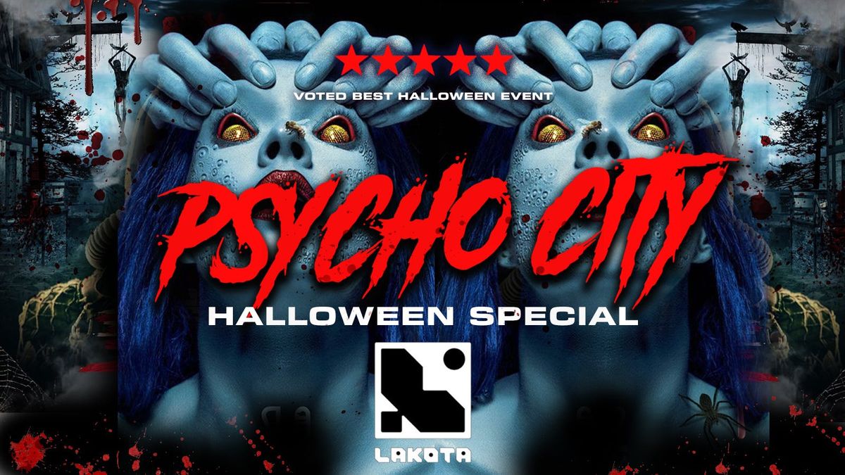 PSYCHO CITY\ud83e\ude78 Bristol's Biggest Halloween Event \ud83c\udf83