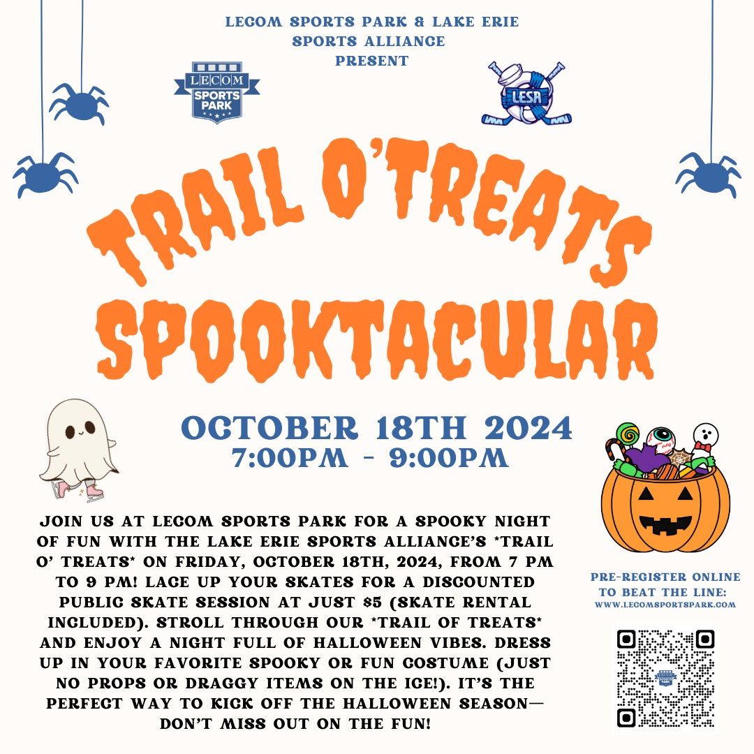 Trail O' Treats Spooktacular