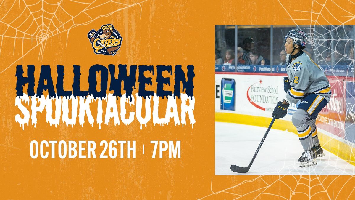 Erie Otters Halloween Spooktacular