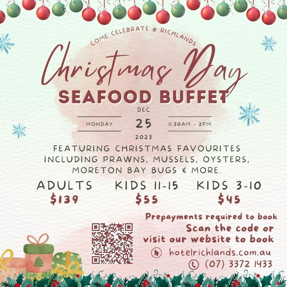 Christmas Buffet | 132 Government Rd, Richlands QLD 4077, Australia ...