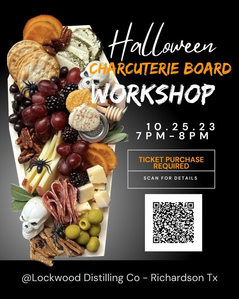 Charcuterie Board at Lockwood Richardson Lockwood