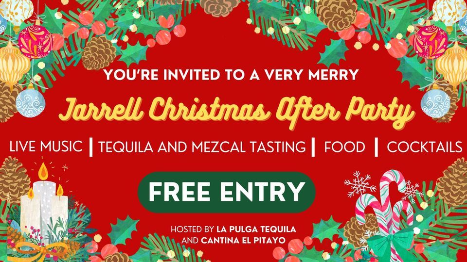 Jarrell Christmas After Party El Pitayo Mexican Kitchen, Jarrell, TX