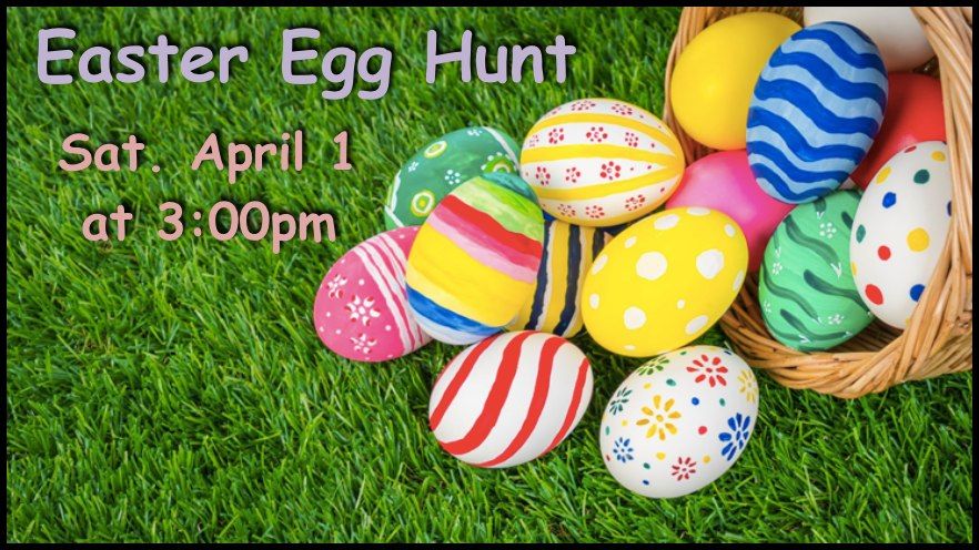 Easter Egg Hunt | Aimwell Presbyterian Church Ridgeway | April 1, 2023