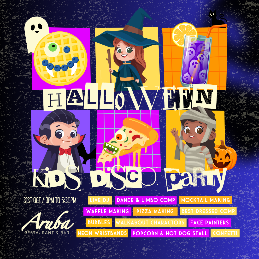 HALLOWEEN KIDS DISCO PARTY!