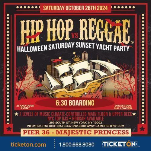 HALLOWEEN HIP HOP VS REGGAE