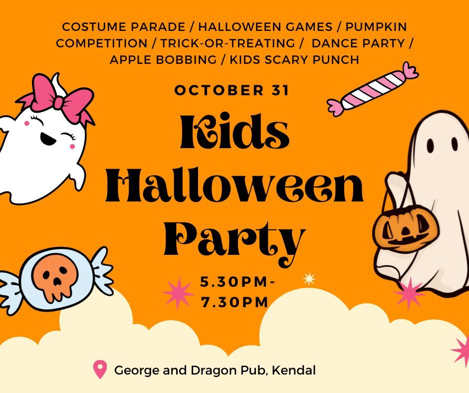 Free Kids Halloween Party