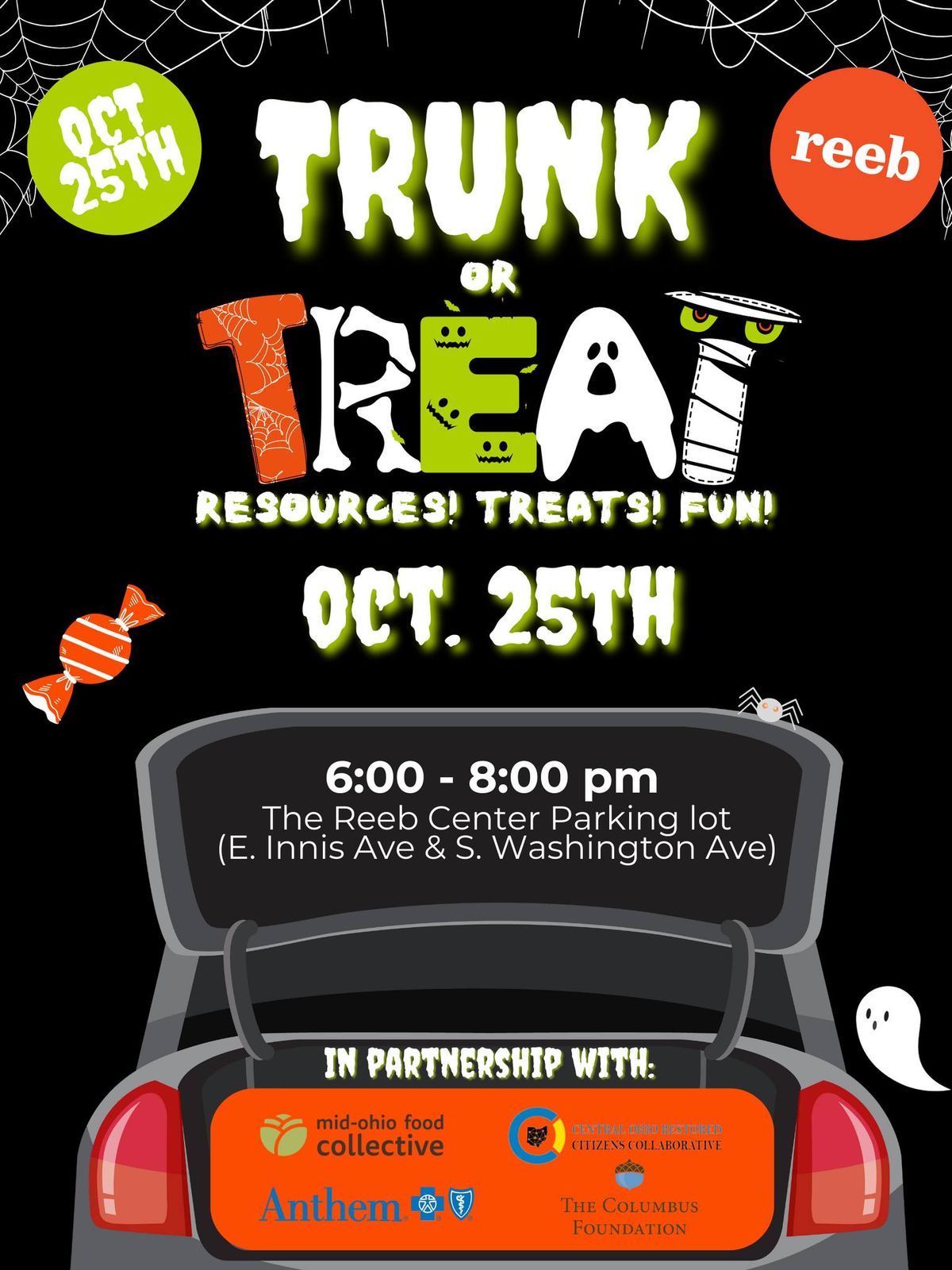 Trunk or Treat!