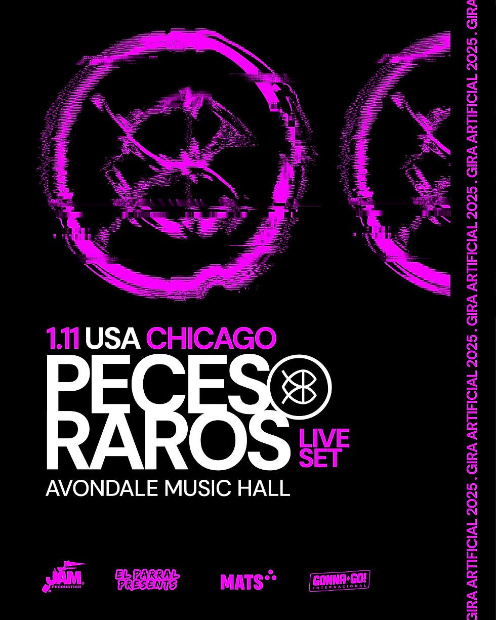 Peces Raros at Racket