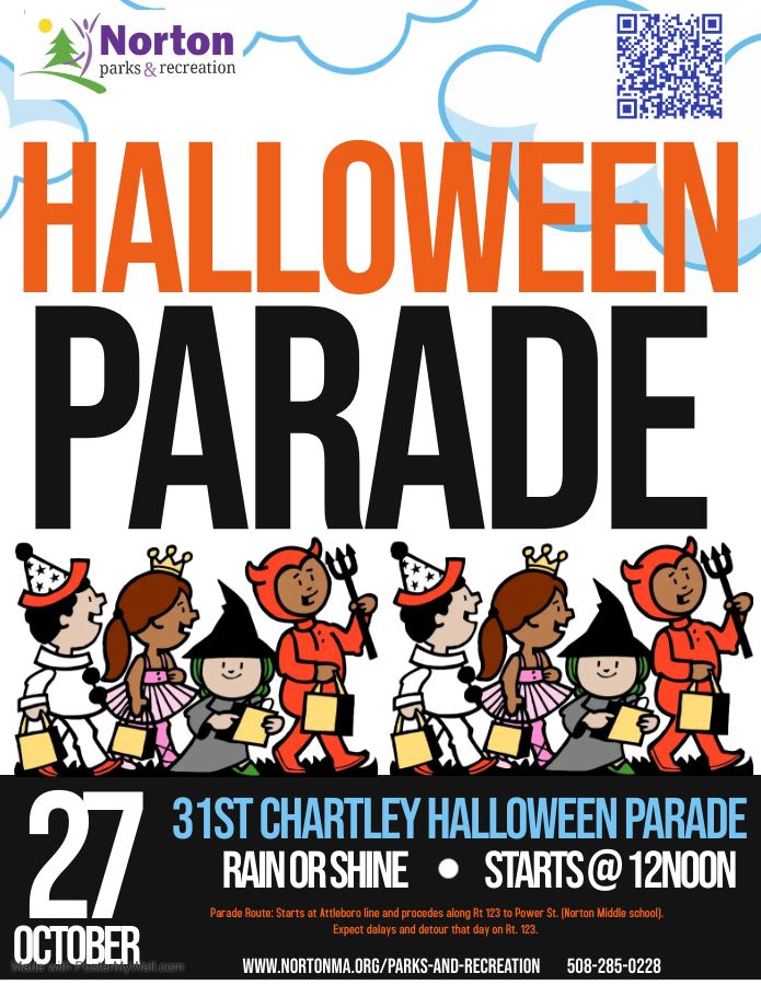 31st Annual Chartley Halloween Parade