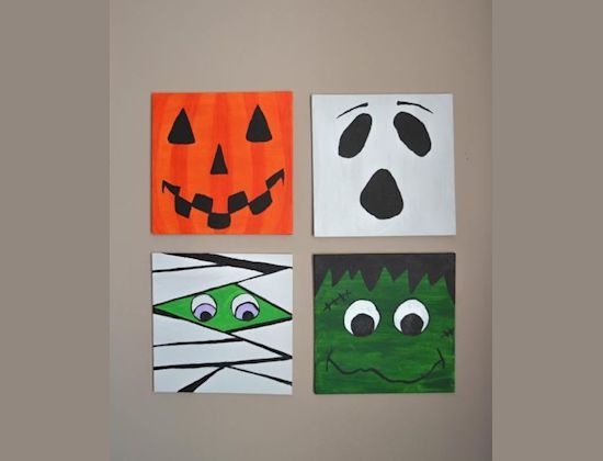 Kids Night Out - Spooky Art and Pizza Party!