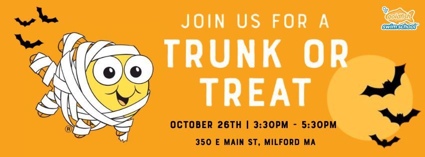 TRUNK or TREAT at Goldfish Swim School - Milford