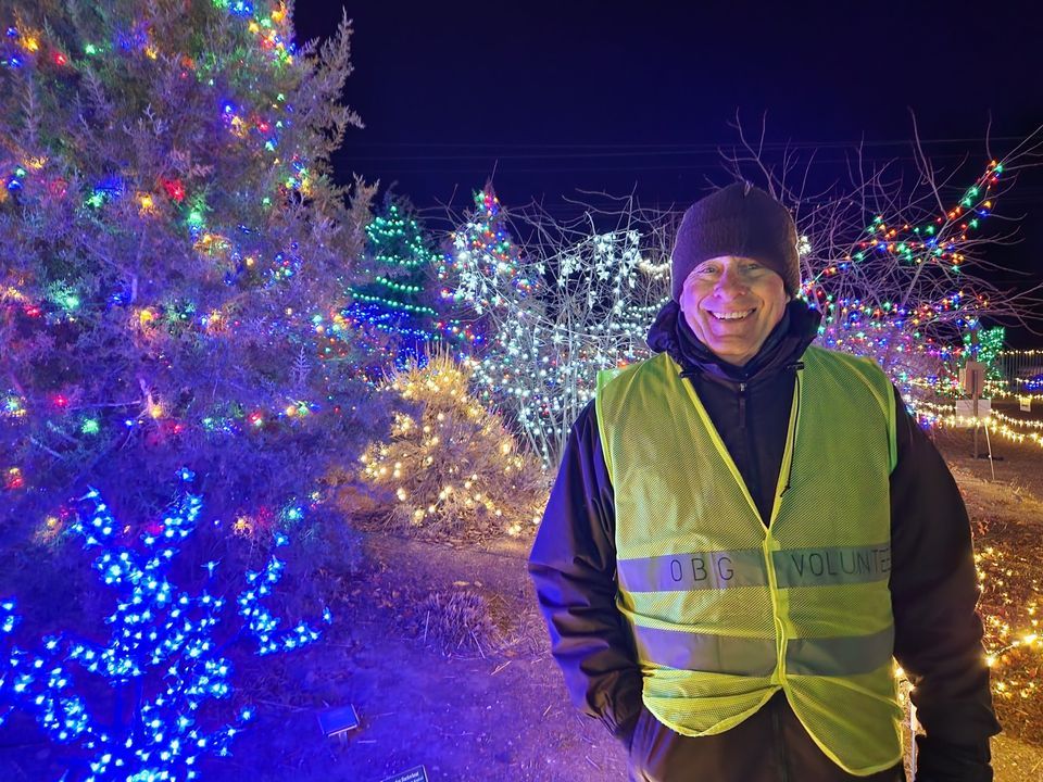 Christmas in the Garden Orton Botanical Garden, Jerome, ID December 3, 2023