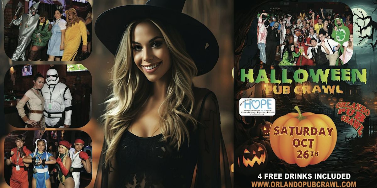 Halloween Pub Crawl SATURDAY(Orlando)