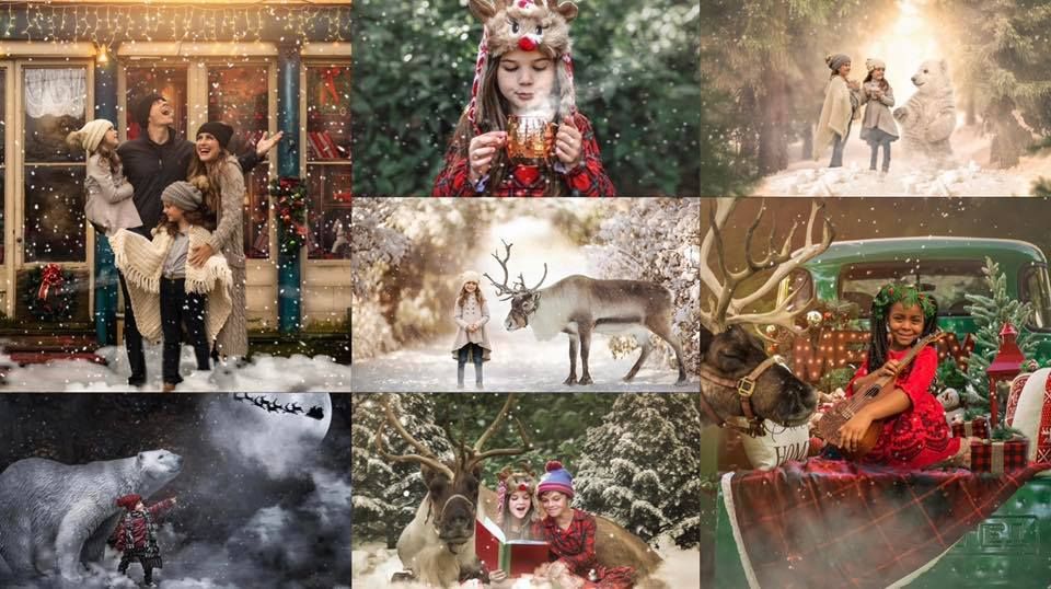 Magical Christmas Photoshoots | Austin, TX