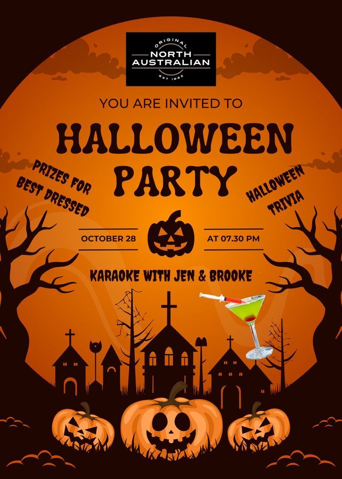 Halloween Party Original North Australian Bowen QL October 28 2023 halloween-party-original-north-australian-bowen-ql-october-28-2023